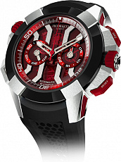 Jacob & Co. Watches Gents Collection Epic X Chrono Titanium EC313.20.SB.RR.B