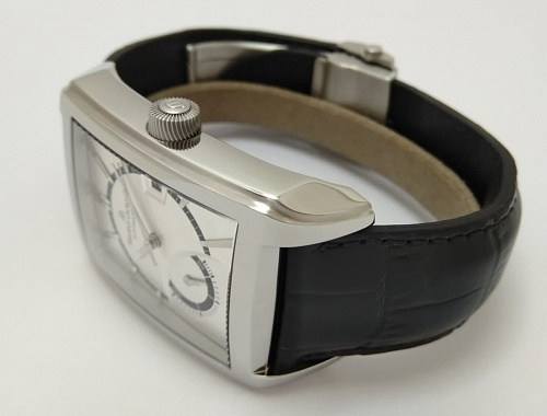 Maurice Lacroix Pontos Rectangulaire Reserve de Marche PT6217-SS001-130