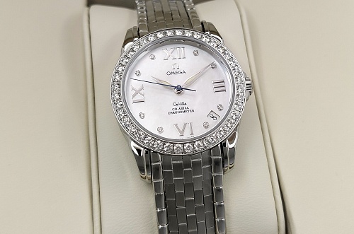 Omega De Ville Co-Axial Lady Diamonds 32,5mm 4586.75.00