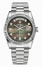 Rolex Day-Date 36 mm White Gold 118239-0076