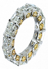 Jacob & Co. Jewelry Bridal Modified Rectangular Eternity Band 90500511