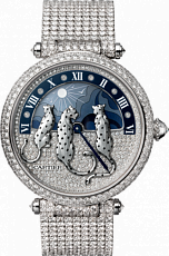 Cartier Les Heures Fabuleuses Rêves de Panthères HPI00931