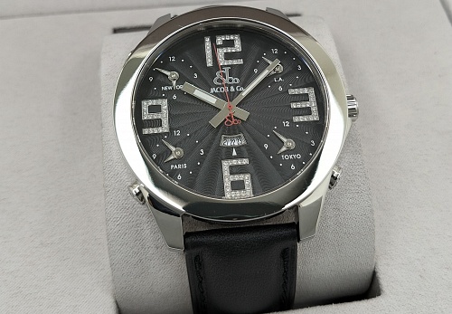 Jacob & Co Five Time Zone Automatic 47mm SJ0238
