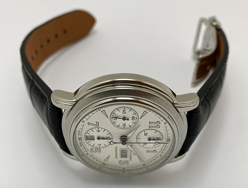 Maurice Lacroix Masterpiece Day Date Automatic 40mm MP6318-SS001-12E