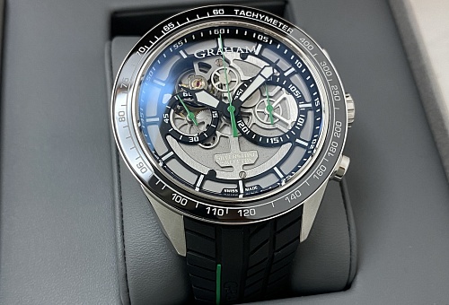 Graham Silverstone RS Skeleton Chronograph 2STAC2.B01A.K90F