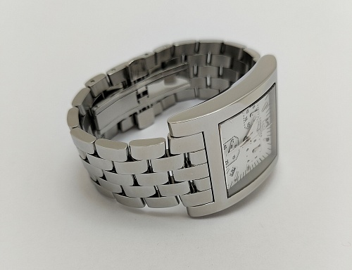  Longines DolceVita Square Chronograph L5.668.4.16.6