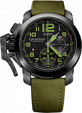 Graham Chronofighter Oversize 2CCAU.G01A