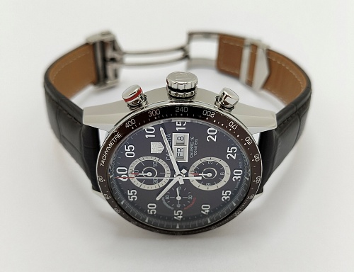 TAG Heuer Carrera Calibre 16 Automatic Chronograph 43mm CV2A12.FC6236