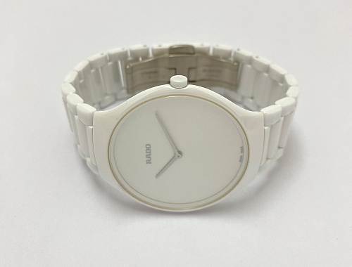 Rado True Thinline White Ceramic 39mm 140.0957.3.001