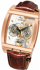 Corum Golden Bridge Golden Tourbillon Panoramique Grey Sapphire 382.850.55/0F02 0000