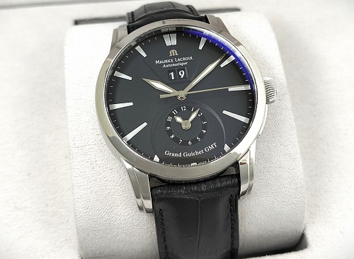 Maurice Lacroix Pontos Grand Guichet GMT 40mm PT6098-SS001-330