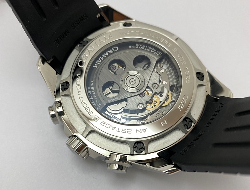 Graham Silverstone RS Skeleton Chronograph 2STAC2.B01A.K90F