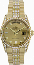 Rolex Day-Date 36 mm Yellow Gold 118388-84208