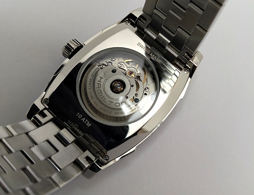 Hamilton Jazzmaster Automatic Tonneau 37x42mm H36415135
