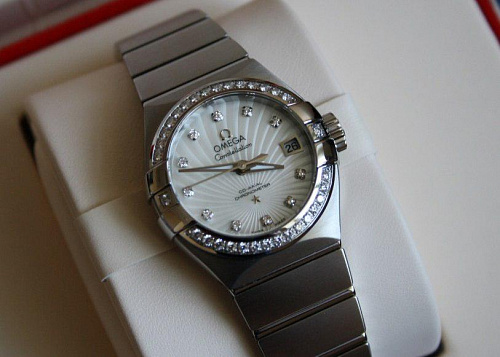 Omega Constellation Co-Axial 27mm 123.15.27.20.55.001