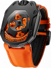 Urwerk 105 UR-105TA Black Orange UR-105TA Black Orange