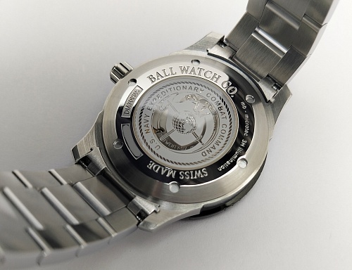 Ball Fireman NECC 42mm DM3090A-SJ-BE