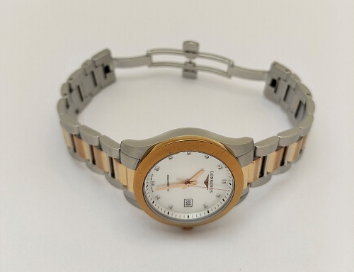 Longines Conquest Lady Diamonds 29mm L3.376.3.87.7