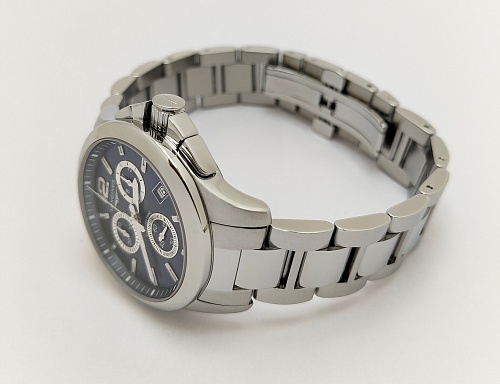 Longines Conquest Quartz Chronograph 36mm L3.379.4.96.6