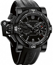 Graham Chronofighter Oversize Diver Deep Black 2OVEB.B38A