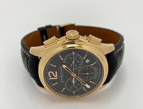 Jean Richard Bressel Chrono Gold LE 42mm 65112.49.60A.AA6