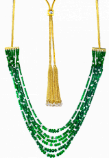 Jacob & Co. Jewelry High Jewelry Emerald Bead Necklace 91225032
