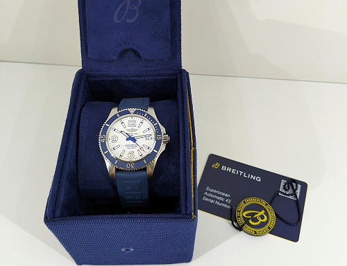 Breitling Superocean 42mm A17366D81A1S2