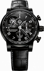 Graham Tourbillograph Trackmaster Black 2TWTB.B02A