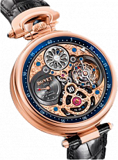 Bovet Amadeo Fleurier Grand Complications 47 5-Day Tourbillon Jumping Hours AIHS003