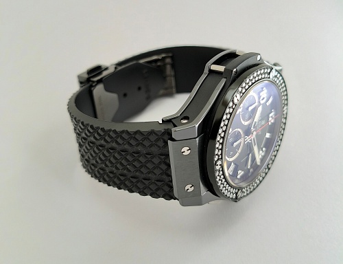 Hublot Big Bang Black Magic Diamonds 41mm 342.CV.130.RX.114