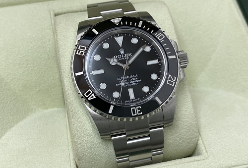 Rolex Submariner No Date 40mm 114060