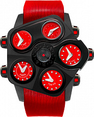 Jacob & Co. Watches Iconic Collection Grand Five Time Zone 330.100.11.NS.KR.4NS