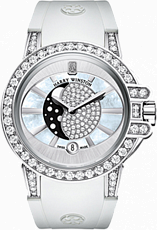 Harry Winston Ocean Collection Lady Moon Phase OCEQMP36WW003