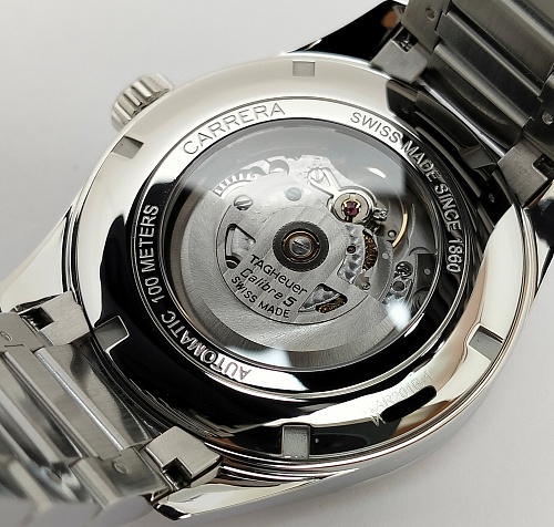 TAG Heuer Carrera Calibre 5 Day-Date Automatic 41mm WAR201B.BA0723