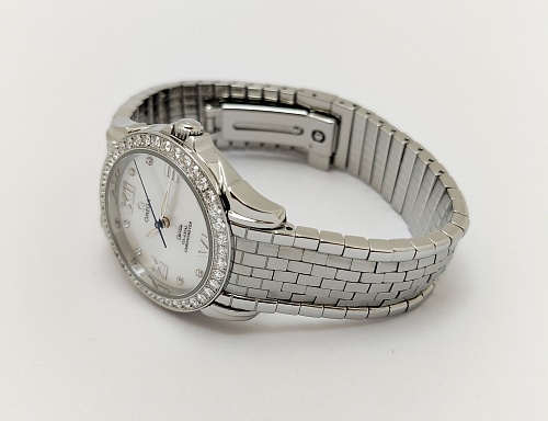Omega De Ville Co-Axial Lady Diamonds 32,5mm 4586.75.00