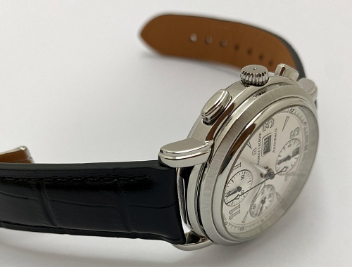 Maurice Lacroix Masterpiece Day Date Automatic 40mm MP6318-SS001-12E