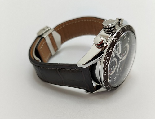 TAG Heuer Carrera Calibre 16 Automatic Chronograph 43mm CV2A12.FC6236