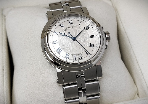 Breguet Marine Big Date 39mm 5817ST/12SV0