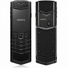 Vertu Signature S Design Pure Black