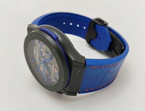 Hublot Classic Fusion Aerofusion Chronograph 45mm SKA GAGARIN CUP LE 525.CI.0123.LR.SKA16