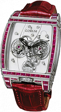 Corum Golden Bridge Golden Tourbillon Panoramique Diamants 382.856.69/0F86 0000