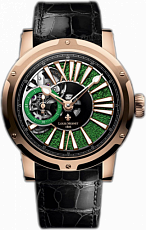 Louis Moinet Metropolis Magic Green LM-45.50.31