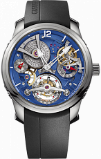 Greubel Forsey Double Tourbillon 30° Double Tourbillon Technique 30° Blue Double Tourbillon Technique 30° Blue