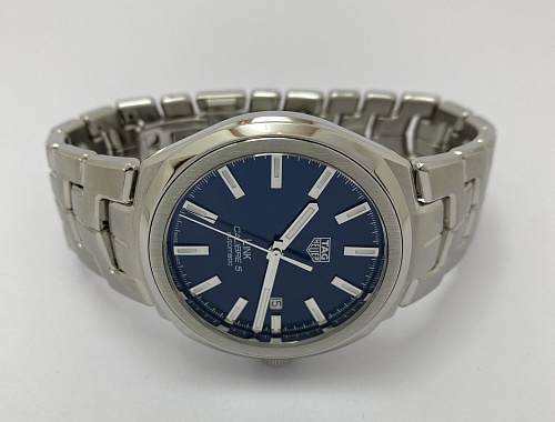 TAG Heuer Link Calibre 5 Date Automatic 41mm WBC2112.BA0603