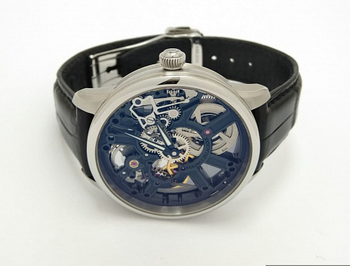 Maurice Lacroix Masterpiece Skeleton 43mm MP7228-SS001-000