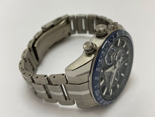 Seiko Astron GPS Solar Titanium 43mm SSH001J1