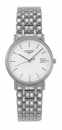 Longines Presence Quartz 33mm L4.720.4.12.6