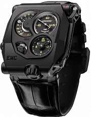 Urwerk EMC Black PVD Titanium & Steel EMC Black
