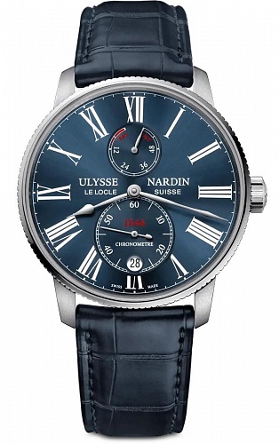 Ulysse Nardin Marine Chronometer Torpilleur 1183-310/43