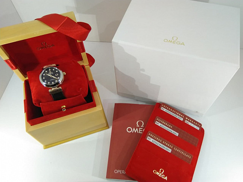 Omega De Ville Ladymatic Co-Axial Chronometer 34mm 425.22.34.20.63.001